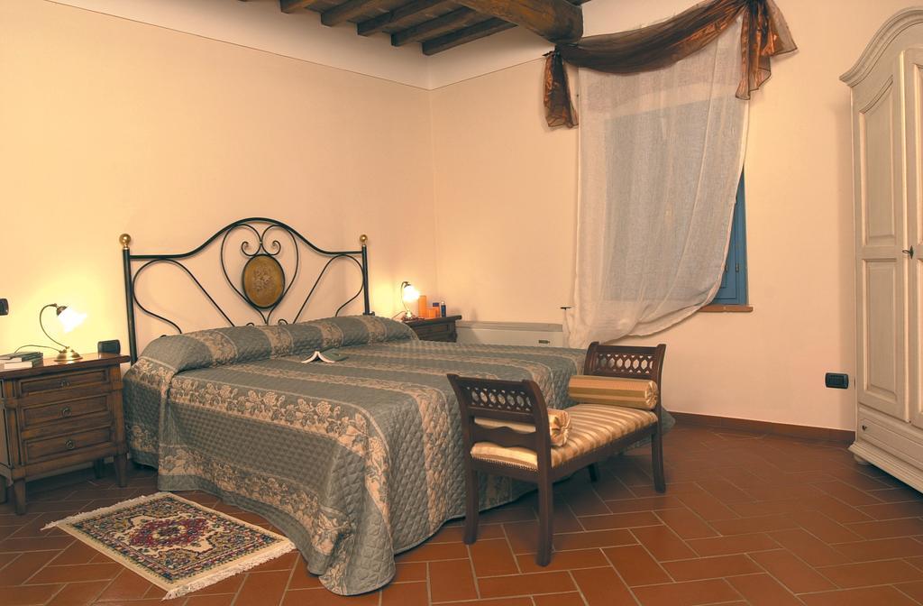 Podere Jana Antico Frantoio Βίντσι Δωμάτιο φωτογραφία
