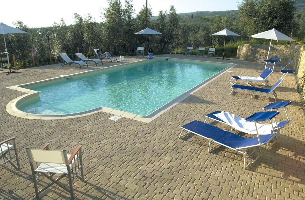 Podere Jana Antico Frantoio Βίντσι Εξωτερικό φωτογραφία