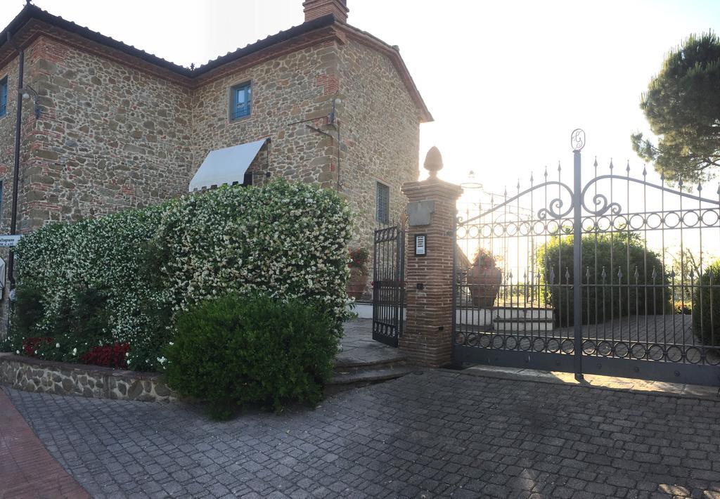Podere Jana Antico Frantoio Βίντσι Εξωτερικό φωτογραφία