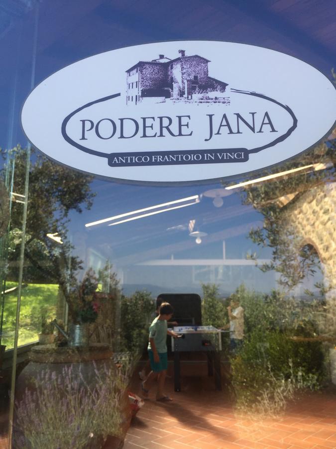Podere Jana Antico Frantoio Βίντσι Εξωτερικό φωτογραφία